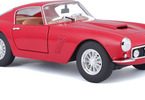 Bburago Ferrari 250 GT Berlinetta 1:24 červená