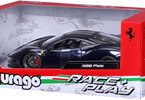 Bburago Ferrari 488 Pista 1:24 tmavě modrá