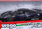 Bburago Ferrari 488 Pista 1:24 tmavě modrá