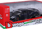 Bburago Ferrari 488 Pista 1:24 tmavě modrá