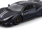 Bburago Ferrari 488 Pista 1:24 tmavě modrá