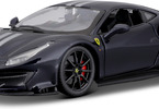 Bburago Ferrari 488 Pista 1:24 tmavě modrá