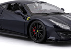 Bburago Ferrari 488 Pista 1:24 tmavě modrá