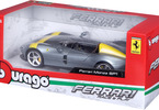 Bburago Ferrari Monza SP1 1:24 stříbrná