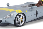 Bburago Ferrari Monza SP1 1:24 stříbrná