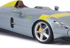 Bburago Ferrari Monza SP1 1:24 stříbrná