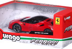 Bburago Ferrari SF90 Stradale 1:24 červená