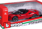 Bburago Ferrari SF90 Stradale 1:24 červená