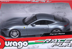 Bburago Ferrari Roma 1:24 stříbrná