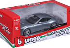 Bburago Ferrari Roma 1:24 stříbrná