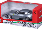 Bburago Ferrari Roma 1:24 stříbrná