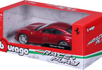 Bburago Ferrari Roma 1:24 červená