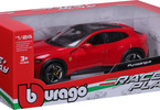 Bburago Ferrari Purosangue 1:24 červená