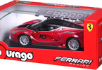 Bburago Ferrari FXX K 1:24 červená