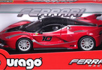 Bburago Ferrari FXX K 1:24 červená