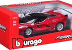 Bburago Ferrari FXX K 1:24 červená