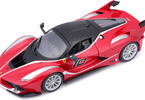 Bburago Ferrari FXX K 1:24 červená