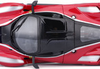 Bburago Ferrari FXX K 1:24 červená