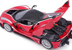 Bburago Ferrari FXX K 1:24 červená