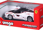 Bburago Ferrari FXX K 1:24 bílá