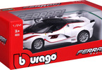 Bburago Ferrari FXX K 1:24 bílá