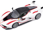 Bburago Ferrari FXX K 1:24 bílá