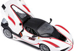 Bburago Ferrari FXX K 1:24 bílá