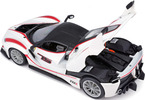 Bburago Ferrari FXX K 1:24 bílá