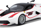 Bburago Ferrari FXX K 1:24 bílá