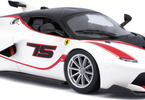 Bburago Ferrari FXX K 1:24 bílá