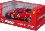 Bburago Ferrari 458 Challenge 1:24 červená