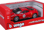 Bburago Ferrari 458 Challenge 1:24 červená