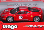 Bburago Ferrari 458 Challenge 1:24 červená