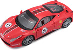 Bburago Ferrari 458 Challenge 1:24 červená