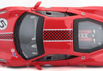 Bburago Ferrari 458 Challenge 1:24 červená