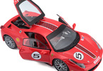 Bburago Ferrari 458 Challenge 1:24 červená