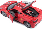 Bburago Ferrari 458 Challenge 1:24 červená