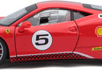 Bburago Ferrari 458 Challenge 1:24 červená