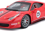 Bburago Ferrari 458 Challenge 1:24 červená