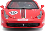 Bburago Ferrari 458 Challenge 1:24 červená