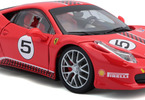 Bburago Ferrari 458 Challenge 1:24 červená