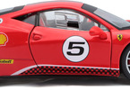 Bburago Ferrari 458 Challenge 1:24 červená