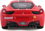 Bburago Ferrari 458 Challenge 1:24 červená