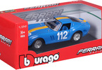 Bburago Ferrari 250 GTO 1:24 modrá