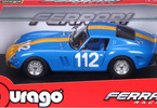 Bburago Ferrari 250 GTO 1:24 modrá