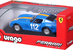 Bburago Ferrari 250 GTO 1:24 modrá