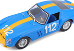 Bburago Ferrari 250 GTO 1:24 modrá