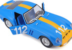 Bburago Ferrari 250 GTO 1:24 modrá