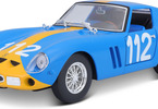 Bburago Ferrari 250 GTO 1:24 modrá