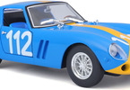 Bburago Ferrari 250 GTO 1:24 modrá